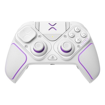 3. PDP 052-002-WH kontroler gier Fioletowy, Biały RF/USB Gamepad Analogowa/Cyfrowa PC, PlayStation 4, PlayStation 5