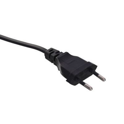2. Kabel SAVIO  CL-105 (2-Pin  - Euro ; 3m; kolor czarny)