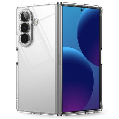 2. Etui Ringke Fusion na Samsung Galaxy Z Fold 8 Ultra  - przezroczyste