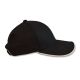 3. Czapka z daszkiem bejsbolówka Hugo Boss Bold-Curved Baseball Cap Czarna - 50495855-001