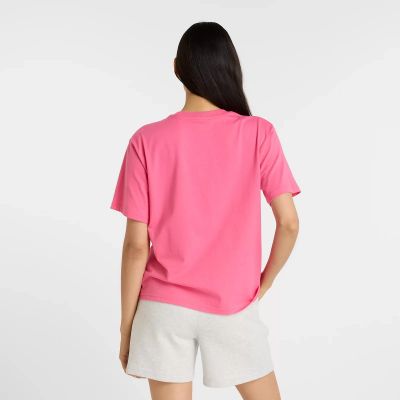 12. Koszulka New Balance Sport Jersey Relaxed Logo W WT43583DAB