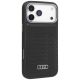 2. Etui Audi GT Synthetic Leather MagSafe do iPhone 17 Pro - czarne