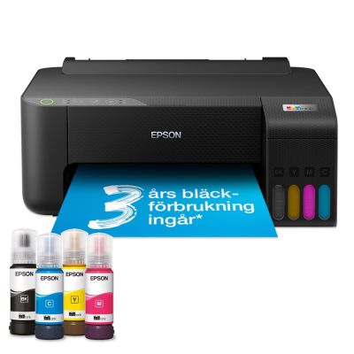 23. Drukarka Epson EcoTank ET-1810 atramentowa kolorowa