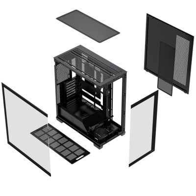 13. MODECOM OBUDOWA VOLCANO STELLAR PLUS MIDI CZARNA