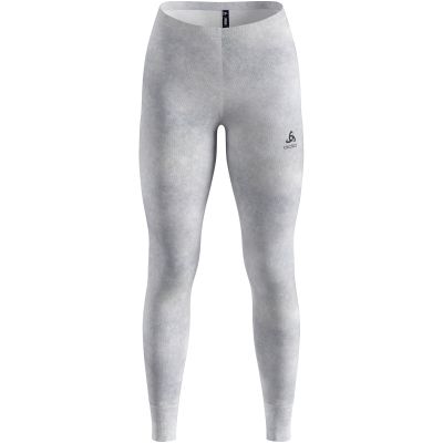4. Spodnie Odlo BL BOTTOM long ACTIVE WARM x POW srebrny