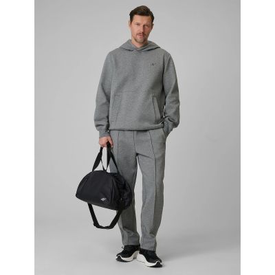 7. Bluza dresowa regular z kapturem męska 4F 4FRSS26TSWSM2793-24M