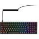 2. Klawiatura gamingowa Sharkoon Gaming Keyboard Skiller SGK50S2 PBT czarno-żółty RGB
