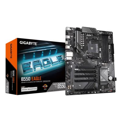 6. Płyta główna MB AMD B550 SAM4 ATX/B550 EAGLE 1.0 GIGABYTE