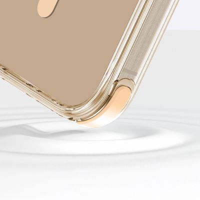 7. Etui silikonowe AMAZINGTHING Omni Mag Case do iPhone 16 Pro - różowe złoto
