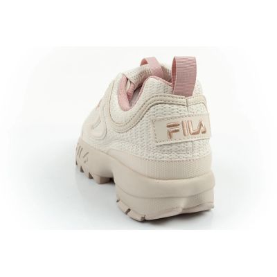 5. Fila Disruptor buty damskie sportowe sneakersy modne beżowe wygodne