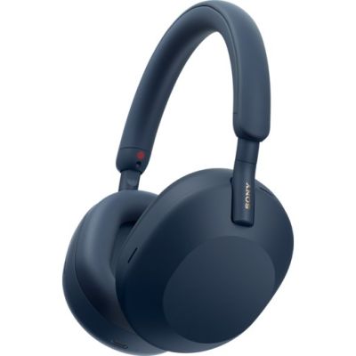 9. Słuchawki Sony WH-1000XM5 nauszne bluetooth srebrne