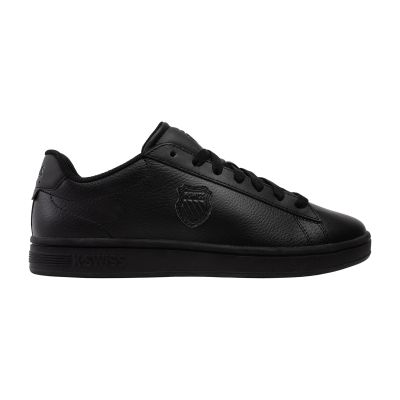 Buty męskie na co dzień K-Swiss COURT SHIELD II BLACK/BLACK/BLACK M (04412-001-M)