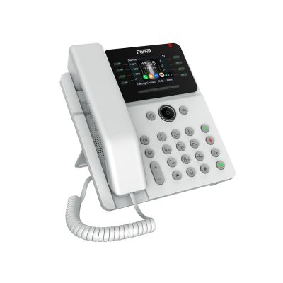 2. Fanvil V62G Biały Prime Telefon Biznesowy SIP POE Gigabitowy Port USB - Telefon VoIP - SIP (V62G Biały)