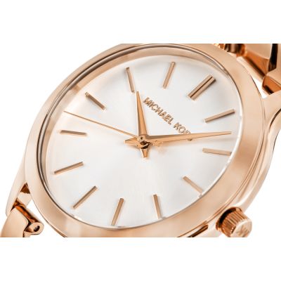 4. Zegarek Damski Michael Kors Slim Runway MK7473 + BOX
