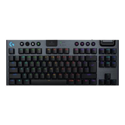 Logitech G G915 X Lightspeed klawiatura Gaming USB + RF Wireless + Bluetooth QWERTY Amerykański międzynarodowy Biały