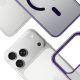 7. Etui 3mk Frosty MagCase na iPhone 17 Pro Max - fioletowe