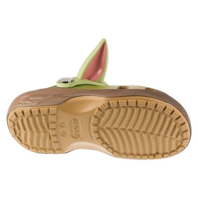 4. Crocs Star Wars Grogu K 213004-90H Brązowe 28/29