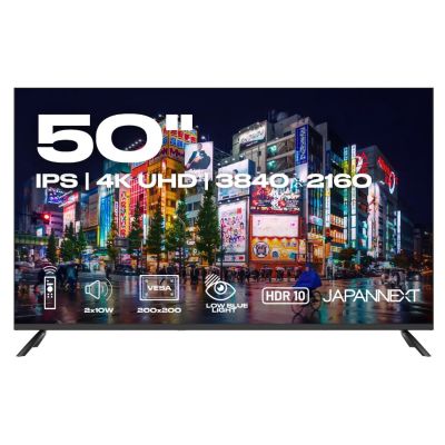 3. Monitor JAPANNEXT 127,0cm JN-IPS500UHD60F 16:9 3x HDMI UHD