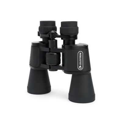 3. Lornetka Celestron 71260 z pryzmatami BK-7 porro w kolorze czarnym