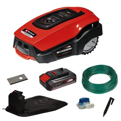 14. Robot koszący samojezdny FREELEXO 600m BT EINHELL