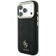 2. Etui Guess Stripe Peony 4G Logo MagSafe na iPhone 17 Pro / 18 Pro - czarne