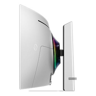 19. Samsung G93SC monitor komputerowy 124,5 cm (49") 5120 x 1440 px Dual QHD OLED Srebrny