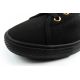 6. Lee Cooper buty trampki damskie sportowe czarne wsuwane baleriny