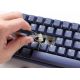 6. Ducky One 3 Mini klawiatura Gaming USB Niebieski