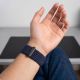 5. Pasek Tech-Protect NylonLoop na Apple Watch 44 / 45 / 46 / 49 mm - granatowy