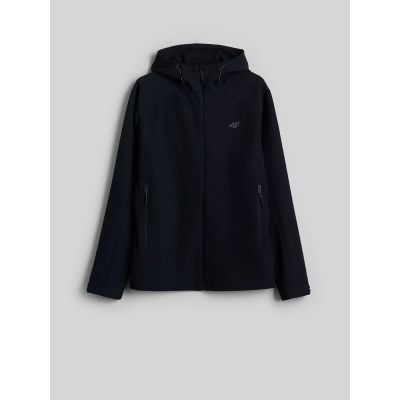 9. Kurtka typu softshell z kapturem męska 4F 4FWAW26TSOFM608-20S