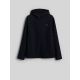 9. Kurtka typu softshell z kapturem męska 4F 4FWAW26TSOFM608-20S