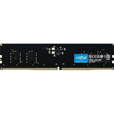 Crucial CT8G48C40U5 moduł pamięci 8 GB 1 x 8 GB DDR5 4800 MHz Korekcja ECC