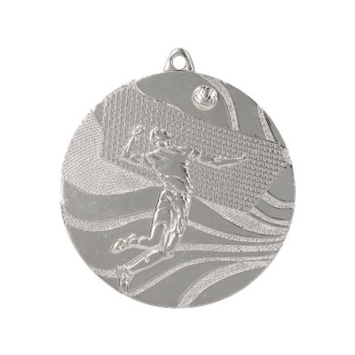 10. medal srebrny- siatkówka