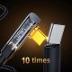 3. Kabel Joyroom Gaming Cable S-UC027A6 USB-C (kątowy) / USB-A (prosty) 3A 1.2 m - czarny