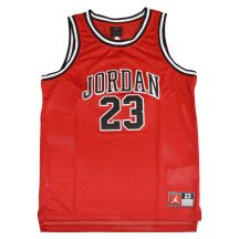 Koszulka koszykarska dziecięca Air Jordan Junior Michael Jordan 23 Czerwona - 95A773-R78