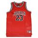 Koszulka koszykarska dziecięca Air Jordan Junior Michael Jordan 23 Czerwona - 95A773-R78