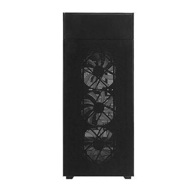 4. InWin Modfree Base Big-Tower Tempered Glass - schwarz