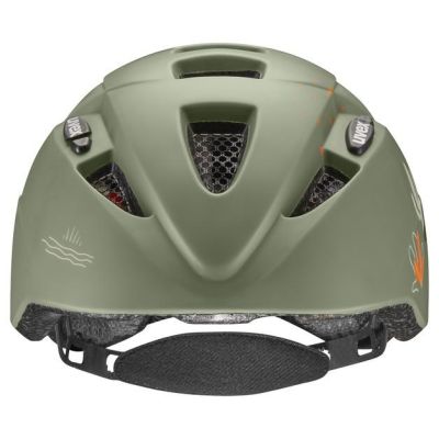 2. Kask rowerowy dziecięcy UVEX Kid 2 CC 46-52 cm, sage green