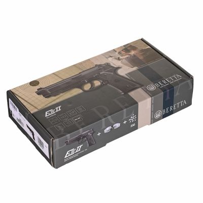 17. Pistolet wiatrówka BERETTA ELITE II (Okulary+śrut)