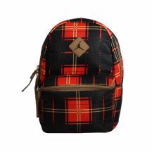 Plecak oryginalny sportowy do szkoły Jordan Quilted Mini Daypack - 7A0726-R69