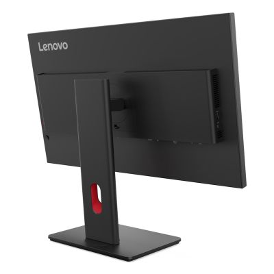 50. Monitor Lenovo ThinkVision T27UD-40 z systemami ochrony przed włamaniem (IPS), 27", godz. 16:9, 60 Hz, 4 ms, 3840 x 2160 pikseli, 350 cd/m2, Ilość portów HDMI: 1, Zaćmienie, Gwarancja 36 miesięcy