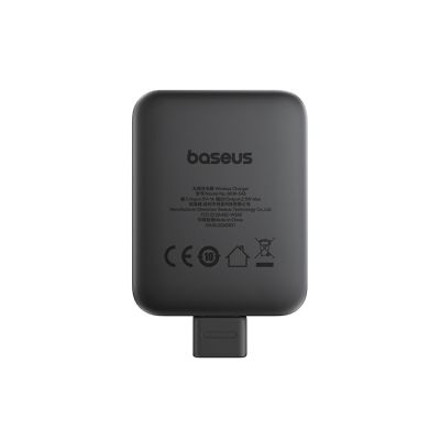 3. Ładowarka indukcyjna Baseus MagPro 2.5W magnetyczna do Apple Watch - czarna