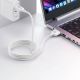 6. Kabel Tech-Protect MMC01 Ultraboost USB-C / USB-C MagSafe 3 140W 200 cm do MacBook - biały