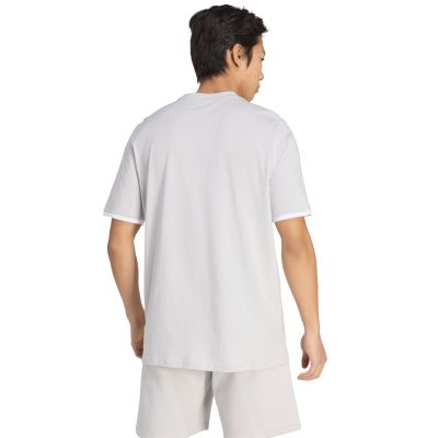 3. Koszulka męska adidas Entrada 26 Tee szara JZ6677