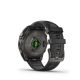6. Garmin fenix 8 3,56 cm (1.4") AMOLED 47 mm Cyfrowy 454 x 454 px Ekran dotykowy Czarny Wi-Fi GPS
