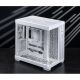 26. Jonsbo TK-4 Gehäuse, Midi-Tower, ATX, Tempered Glass - weiß
