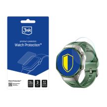Szkło hybrydowe na wyświetlacz smartwatcha 3mk Watch Protection FlexibleGlass na Huawei Watch GT 7 Pro 46 mm