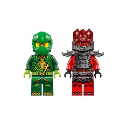 6. LEGO NINJAGO 71828 Samochód wyścigowy Lloyda z napędem typu pull-back