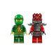6. LEGO NINJAGO 71828 Samochód wyścigowy Lloyda z napędem typu pull-back