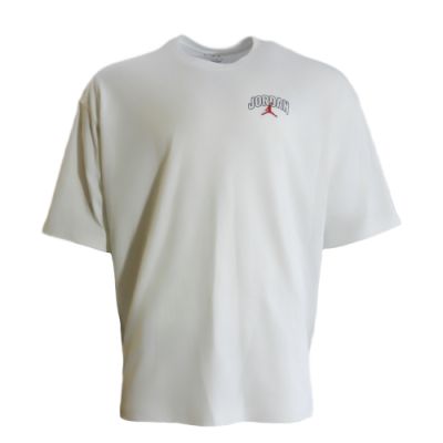 4. Koszulka męska Air Jordan Brooklyn Arch Logo T-shirt Biała - II2344-100